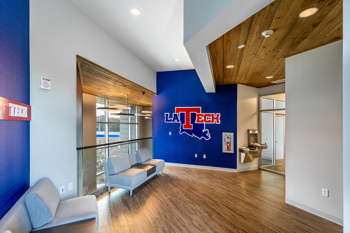 Inside Origin Bank Softball Complex at Billy Bundrick Field